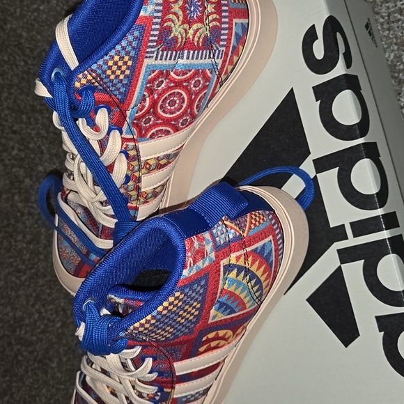 New Adidas Bravado 2.0 Mid Platform size 9 - Picture 4 of 8